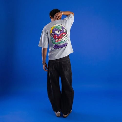 Camiseta Alien oversize